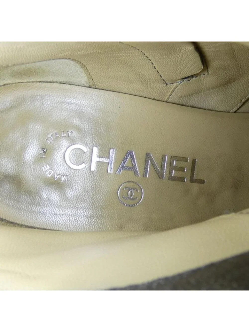 Chanel Turnlock Boots Gray 37 - Picture 6 of 6